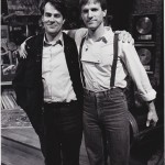 Dan Aykroyd and Alan Hunter. Photo courtesy of Alan Hunter, VJ.
