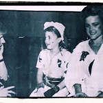 Alan Hunter with Drew Barrymore and Belinda Carlisle at Prince concert, Palace Theatre, Los Angeles, 1984. Photo courtesy of Belinda Carlisle Official Facebook page: http://www.facebook.com/pages/BELINDA-CARLISLE-OFFICIAL/57143954185