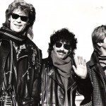 Alan Hunter with Hall & Oates. Daryl Hall, John Oates and Alan Hunter. Photo courtesy of Alan Hunter, VJ.