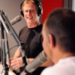 Alan Hunter in the studio. Photo courtesy of Alan Hunter, VJ.