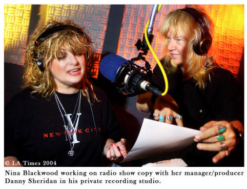 Nina Blackwood: Archive Notes